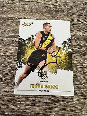 $12 • Buy Shaun Grigg Signed Card