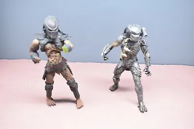 McFarlane Toys Predator 2 The Hunter Figure 2004  Lot Of 2 Loose • $39.99