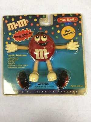 $19.95 • Buy Radio Shack M & M Mini Radio With Headphones