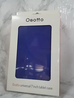 Osotto 7  Blue Tablet Case • £2.99