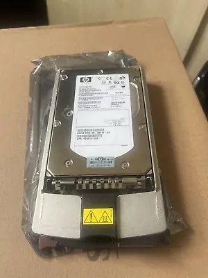 HP BF1468A4CC 300GB 15k RPM SCSI WIDE ULTRA 320 INTERNAL HDD. NEW UNUSED • £35