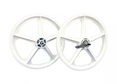 Skyway 20  Tuff II Coaster Brake Wheel Set White  • $239