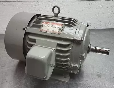 Dayton 3N735 Industrial 3 Phase Motor 10 Hp 1750 Rpm 215T Frame 208-230/460V  • $499