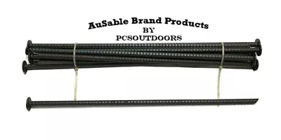 AuSable Brand 18  X 3/8  Rebar - Landscaping & Trapping Anchor Stakes  - Dozen • $38.95