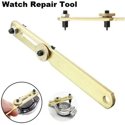 £2.59 • Buy Adjustable Watch Repair Tool Back Case Cover Opener Remover Wrench UK