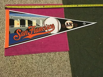 Vintage 2005 San Francisco Giants MLB Baseball Pennant Full Size - FAST SHIPPER • $13.69