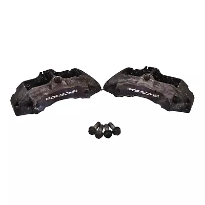 04-10 Porsche Cayenne Audi Q7 Touareg 17Z Brembo Big Brake Caliper Upgrade OEM • $199.99