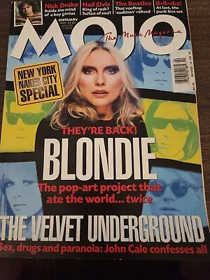 Mojo Magazine #63 Feb 1999 Blondie; Velvet Underground; Nick Drake; Elvis • $8