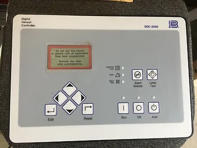 BASLER DGC-2020 DIGITAL DIESEL GENERATOR GENSET Controller AUTO START  • $589.99