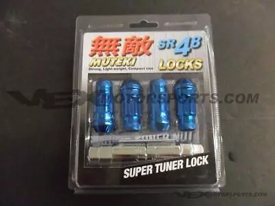 Muteki - SR48 Lock Set 12x1.5mm - Blue • $69.36