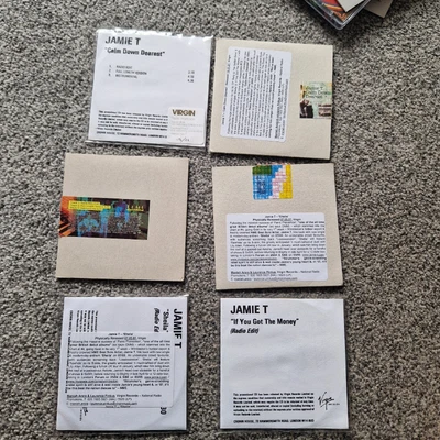 £5 • Buy Jamie T Promo CD X 6 Sheila, Calm Down, If You Got The Money X 2 Of Each