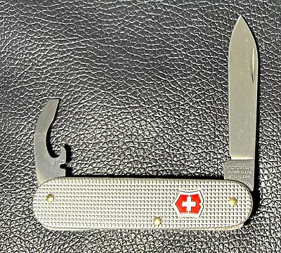 Victorinox BANTAM Swiss Army Knife - Alox - Silver - 84mm • $26.50