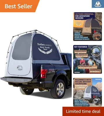 $340.79 • Buy Quick Easy Setup Truck Bed Tent - Waterproof - Full Size - Versatile & Spacious