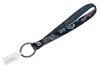 Vera Bradley Java Navy Camo In The Loop Keychain  • $13.99