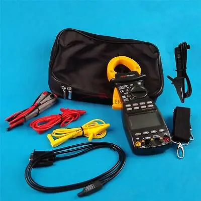 One Meter 3 Phase Power Clamp Meter MS2205 Tester #WD8 • $225.26
