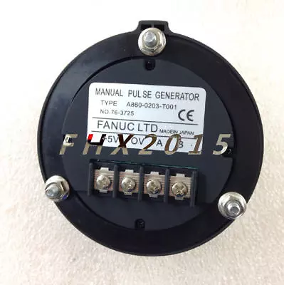 Fanuc PLC MANUAL PULSE GENERATOR A860-0203-T001 • $56.79