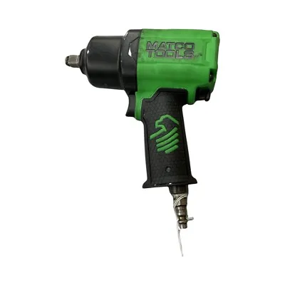 Matco Tools 1/2  High Power Impact Wrench Green MT2779G (ROC032989) • $269.99