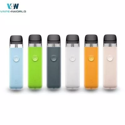 Voopoo Vinci Q Pod Kit 900mAh Starter Kit 2ML E-Cig 15Watts | Replacement Pods • £7.95