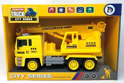 £15.25 • Buy City Series Construction Truck - 3870 Wheels Truck Toy Car Waggon Digger Mixer
