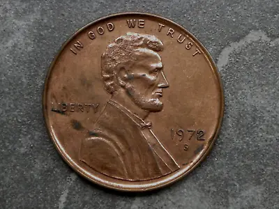 3  Metal Paperweight-1972 S Lincoln Penny • $9