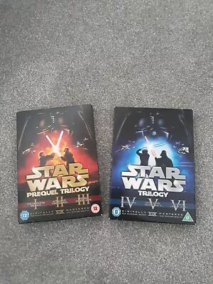 £0.99 • Buy Star Wars Trilogy And Prequel Trilogy Dvds
