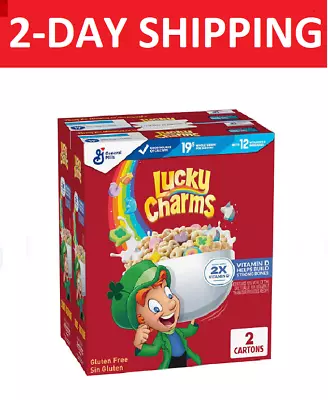 Lucky Charms With Marshmallows (46 Oz. 2 Pk.) • $15.50