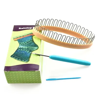£7.19 • Buy Accessories Sock Weaver Hat Weaving Tools Handmade Craft Knitting Loom Set DIY