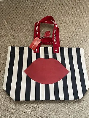 Lulu Guinness X Waitrose/John Lewis Beach Tote/shopping Bag BNWT • £24.90