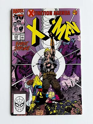 X-Men #270 New Mutants Appearance X-tinction Agenda Part 1 Jim Lee Marvel 1990 • $3.99