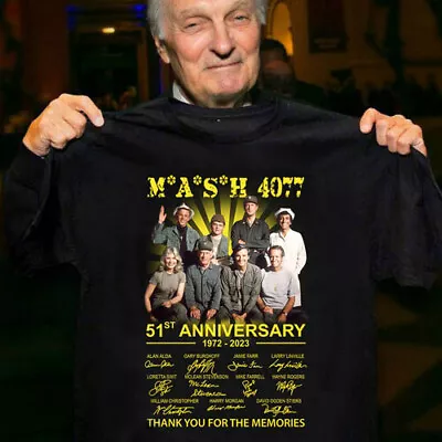 Mash 51 Years 1972-2022 Anniversary Thank You For The Memories Signatures Shirt • $24.99