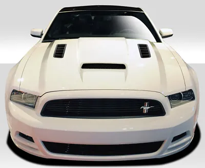 Duraflex CVX Hood - 1 Piece For 2013-2014 Mustang / 2010-2014 Mustang GT500 • $711