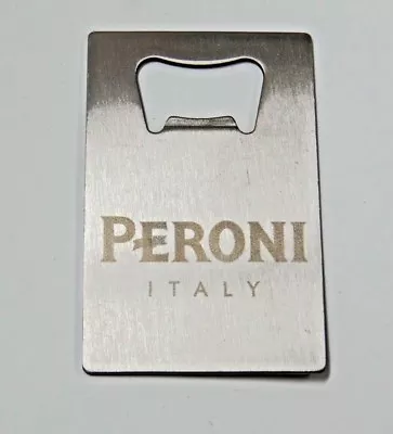 Peroni Nastro Azzuro Credit Card Bottle Opener Beer Bottle Stainless Steel Blade • $8.90