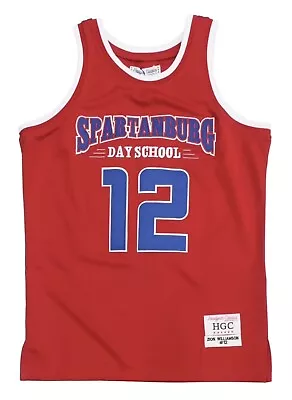 Zion Williamson Men's 3XL Headgear Classics Spartanburg Day High School Jersey • $34.99