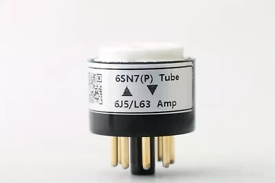 One 6SN7 Parallel Replacment 6J5 Tube Converter Adapter • $13