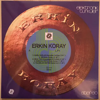 $95.39 • Buy Erkin Koray - Elektronik Turkuler - New Vinyl Record - M28A