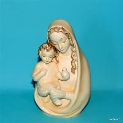 Early Hummel Goebel Madonna Child Figurine Hm 70 Vintage Fifties • $160