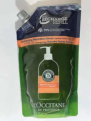 L'occitane Aromachologie Intensive Repairing Shampoo Refill 16.9oz NEW • $49.99