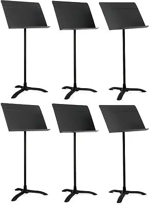 Manhasset Model 48 Symphony Music Stand 6-pack - Black • $274.50