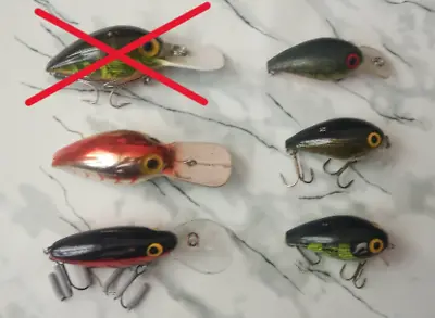 Fishing Lures LotStorm Magnum Wiggle Wart Wart 2 SubWart 2 Hot N Tot 2.5 • $94.99