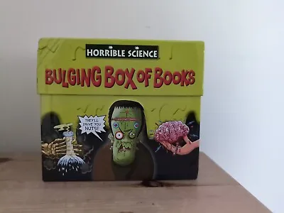 Horrible Science Bugling Box Of Books Box Set 20 Book Collection Nick Arnold • £19.99