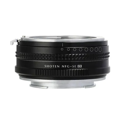 $213.40 • Buy Shoten Lens Adapter Ring Ex For Nikon G To Sony E A6000 A6300 A7III A7RIII A7R3