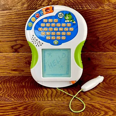LeapFrog Scribble & Write Pad Electronic Learning Toy Trace Letters Drawing Game • £19.99