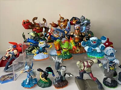 Skylanders Lot Of 23 Giants Infinity Swap Force Spyros Marvel Figures • $30