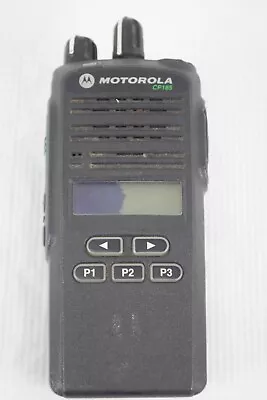 Motorola CP185 435-480 MHZ Handheld Mobile Radio 4 Watt Bad Screen • $49.99