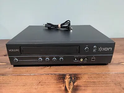ION VCR 2 PC USB VHS To Computer PC Conversion System Digital Video Transfer • $58.12