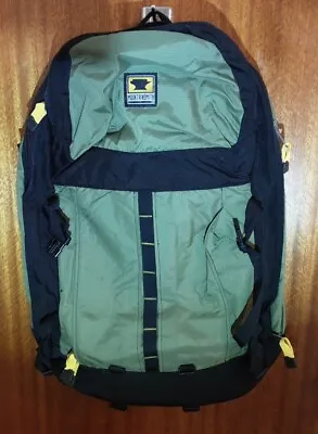 Mountainsmith Ramble Convertible Duffel Backpack Travel Green/black/Yellow Large • $88.88