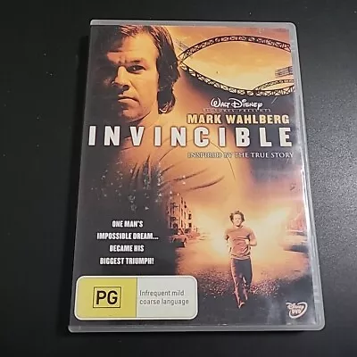 Invincible (DVD 2006) • £4.34