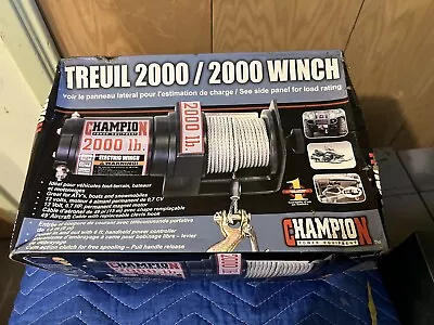 NOS Champion Power Equipment No. C20049 ATV/UTV Winch Kit 2000-lb. • $79