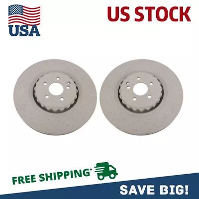 For Mercedes Benz S63 S65 Cl63 Cl65 Amg Front Brake Rotors US Stock Hot Sales • $370.56