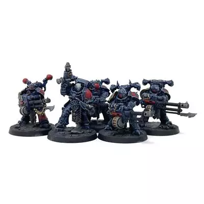 (6434) Havocs Squad Chaos Space Marines Warhammer 40k • £30